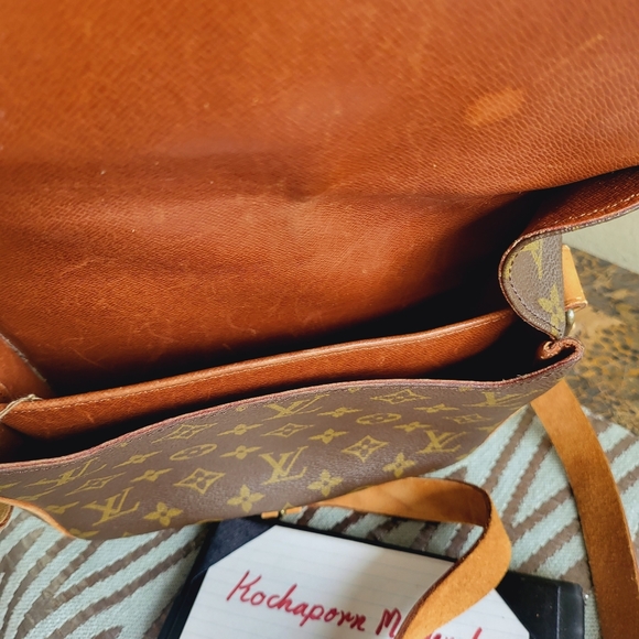 ⚜️Cartouchiere MM Brown Monogram⚜️ Pre-Owned